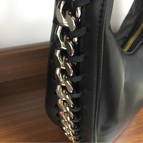 🍀🍾Women's Stella McCartney Frayme Small Zipped Shoulder Bag - Picture 4 of 7